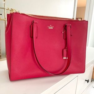 NWOT Pink Kaye Spade Bag